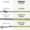 Bernat Maker Cream Yarn - 2 Pack of 250g/8.8oz -