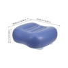 NOLITOY Hot Tub Booster Cushion Inflatable Bath Pillow Suction Cups