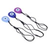 3pcs Drop Shaped Baby Teething Toy Soft Portable Silicone Infant