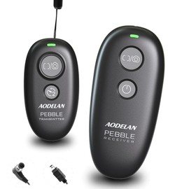 AODELAN Wireless Shutter Release Remote Control for Nikon D750, D5300, D5600, D7200, D7500, Z6, Z7, Z9, D800, D850, Coolpix P1000