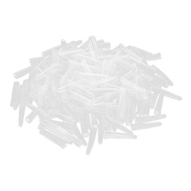 BIUDECO 200Pcs Non Slip Tweezers Tip Protector Covers for Elbow Clip Dolphin Clip Durable Protective Sleeves for Tweezers Safe Practical Replacement Tips