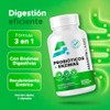 AMARTE LABS Probióticos Prebióticos Enzimas Digestivas 60 Cápsulas