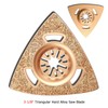 100pcs Mix Oscillating Saw Blades Set Quick Release Wood Cutting
