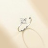 Witch‘s Knot Ring with for Women Adjustable Open Ring Witchcraft