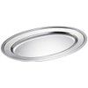 Sushi Metal Industry 18-0 Side Plate 14"