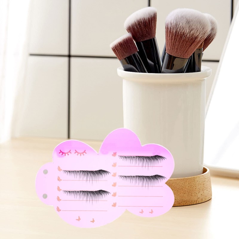 FOMIYES Eyelash Extension Supplies Magnetic Lash Tray Acrylic Platform Perfect