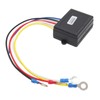 Wireless Winch Remote Control Kit DC 12V 24V 50ft Range