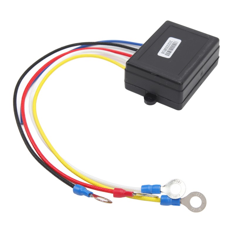 Wireless Winch Remote Control Kit DC 12V 24V 50ft Range