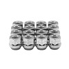Unbranded 32pc White Knight Wheel 1309-1S Zinc M14x1.5 Open End