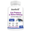 IOP & RETINA DEFENSE SUPPLEMENT - Improves vision health and brightens eyes by supporting healthy intraocular pressure levels, circulation and eye tissue, 1 pack, 60 tablets / 안압 및 망막방어 보충제 - 건강한 안압수준 순환 및 눈조직을 지원하여 시력건강을 개선하고 눈을 밝게 합니다, 1개, 60정