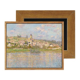 Vintage Framed Canvas Wall Art for Living Room Bedroom Office Decor, Vintage Landscape Forest Tree Wilderness Nature Wall Art, Classical Oil Painting Style Room Decor 12 x 16 inch