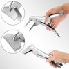 LANIAKEA 2PCS Locking Sheet Metal Clamps 9.4'' Heavy Duty Sheet