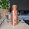 DAYASA Copper Bottle 650/950 ml - Unique Designs to Energise