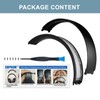 Top & Bottom Headband Rubber Replacement Cover for Beats Studio