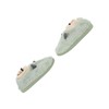 1 Pair Electric Foot Warmer USB Heating Shoes 3 Gears