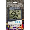 Common Culture Large Display Thermometer & Hygrometer with Inside &