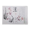 Throw Pillow Embroidery Kit Multi Purpose Comfortable Soft Clivia Pattern