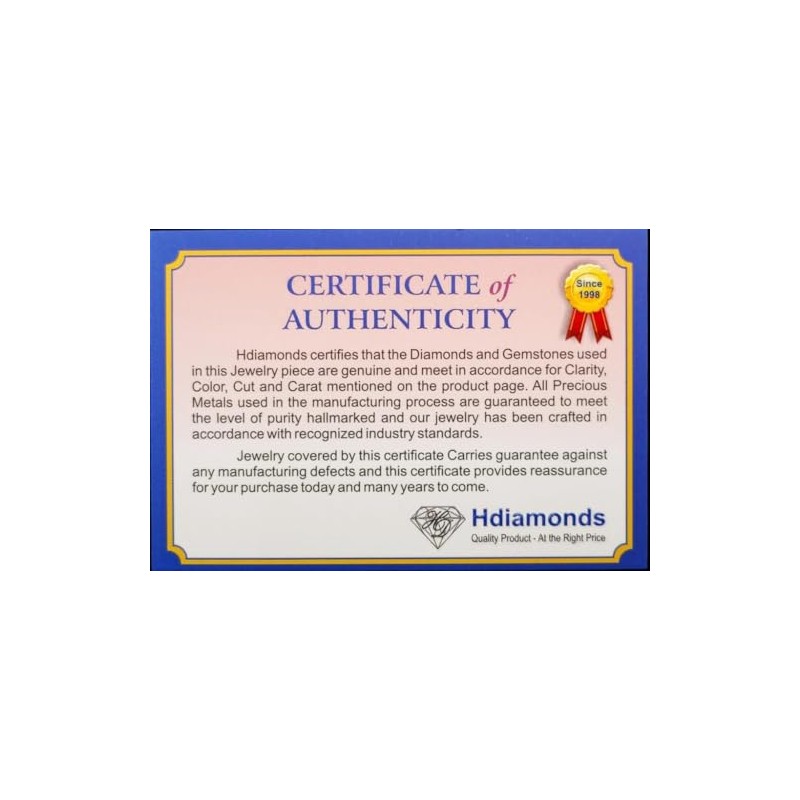 Hdiamonds Sterling Silver Diamond Heart Bracelet