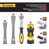 Titan 59400 4-Piece Scraper Set with 42 Replacement Blades