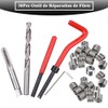 Teocpai Pack of 30 Repair Kit for Thread M8 Repair