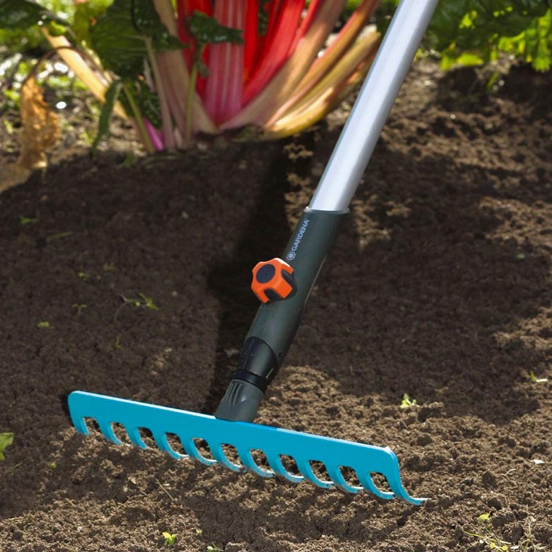 Gardena 3177 Combisystem 12-Inch Metal Bow Rake Head