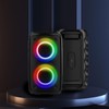 Portable Bluetooth Speaker,Karaoke Machine for Adults and Kids,Portable Bluetooth Speaker