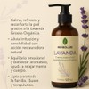 Herbolare Crema Corporal Natural de Lavanda Grosso Orgnica Francesa 125