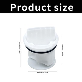 Lint Sieve Washing Machine for Bosch Siemens Constructa Neff, Lint Sieve Replacement Part, Lint Sieve Filter Insert, Washing Machine Accessories, Compatible Washer Dryer 00647920, 647920, 00605010