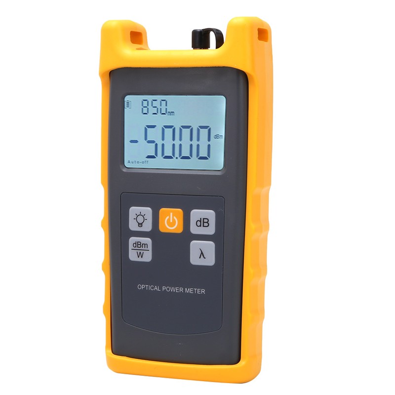 JW3218C Mini High Accuracy Optical Power Meter Optical Fiber Cable