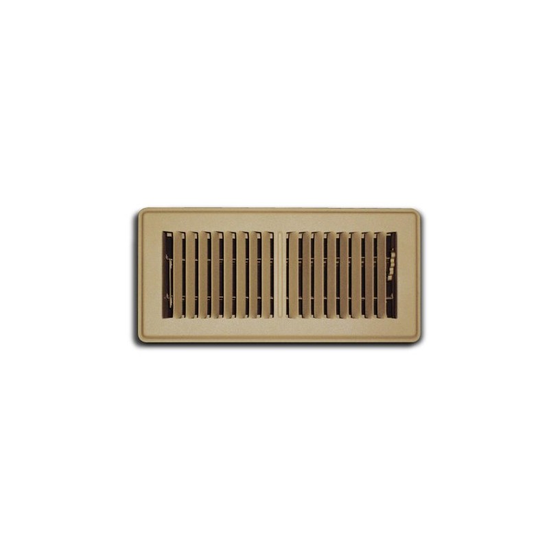 Truaire C150MB 02X12(Duct Opening Measurements) Floor Supply Grille 2-Inch by