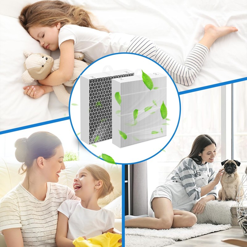 JISIZKY Replacement Air Filter 5400 Compatible With BLUEAIR 5410i,5440i AIR
