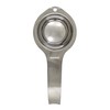 Fox Run Stainless Steel Egg Yolk Separator For Raw Eggs,