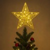 Christmas Tree Topper, Tree Topper with 20 LEDs, Christmas Tree