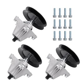 BZLINQUAN 618P09236 Mower Spindle Assembly 54 inch Deck Compatible with Cub Cadet ZT1-54 ZT2-54 ZT1-54P XT1-GT54 Craftsman T85 T100 Z5800 54" Troy-Bilt Mustang Z54 Mustang 54XP #618-09236