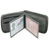 CF CATTERFELD Men's Genuine Leather Wallet with RFID Protection, gray,