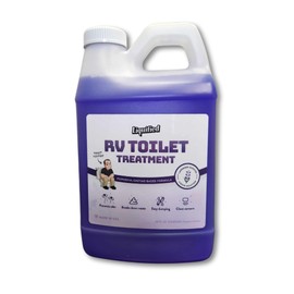 Liquified RV Toilet Treatment - Black Holding Tank Digester - Odor Eliminator - Lavender Scent - Matts RV Reviews (Lavender, 64oz)