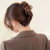 Herbeluemily Hair Clip, Hair Claw, Dakar Hair Claw, Cross Line,