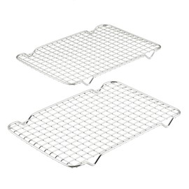 Hestan - OvenBond Collection - Stainless Steel Half Sheet Pan Racks, 2-Pieces