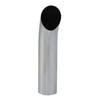 5" OD×24" Curved Chrome Exhaust Stack Pipe