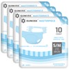 SUNKISS Masterpiece Adult Diapers with Tabs, Unisex Disposable Incontinence Briefs