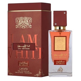 Lattafa Ana Abiyedh Scarlet EDP Unisex 2.0 Ounces/60ml