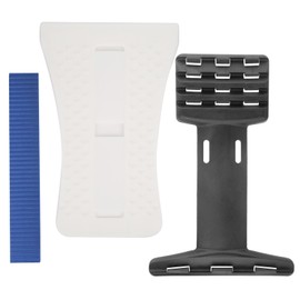 Spine Corrector Waist Lumbar Vertebra Stretching Traction Massager Relieve Support Fitness Equipment