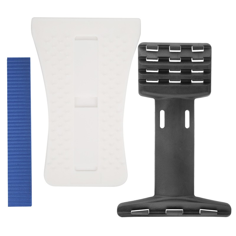 Spine Corrector Waist Lumbar Vertebra Stretching Traction Massager Relieve Support