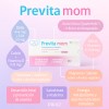 Suplemento Alimenticio Previta Mom Vitaminas Minerales 30u Sabor