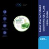 Farm stay Moisture Soothing Gel Aloevera 300ml
