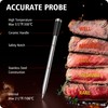 BFOUR Wireless Meat Thermometer with 2 Probes, 328FT Bluetooth Grill