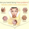 La Milee Hand Mask Milk Honey Peel Off Hand Wax