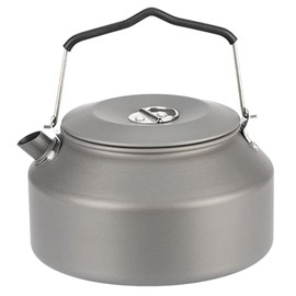 1.6L Camping Kettle Medium, Lightweight Aluminum Water Pot with Carrying Bag, Compact and Portable Tea Kettle for Outdoor Adventures kettles for boiling water, Hiking, Camping, Picnics, and Travel.