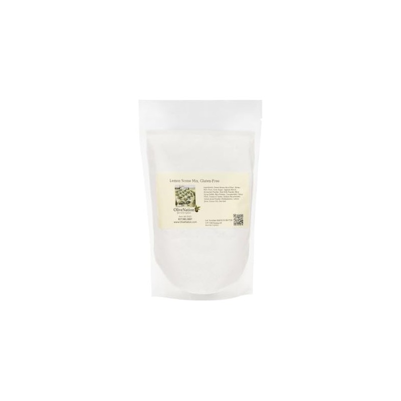 Gluten Free Lemon Scone Mix, OliveNation Lemon Scone Mix -