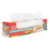 50 Bolsas Desechables Para Sandwich Cadelunch, 15x22 Cm